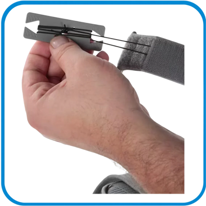 Corsetto Dorso-Lombare Con Spallacci Ottobock 50R231 - L&G Sport e Benessere 