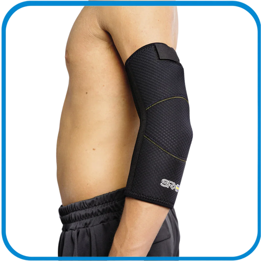 Gomitiera In Neoprene Con Fascia Di Chiusura Srx 820 - L&G Sport e Benessere 