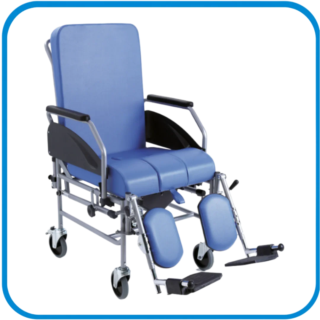 Sedia Comoda Schienale Reclinabile Rc325 - L&G Sport e Benessere 