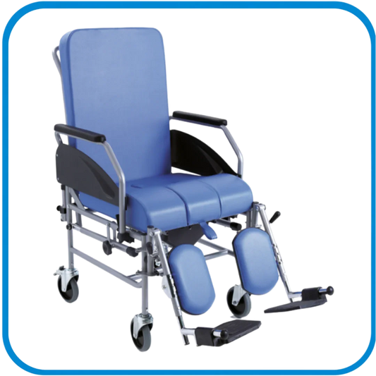 Sedia Comoda Schienale Reclinabile Rc325 - L&G Sport e Benessere 
