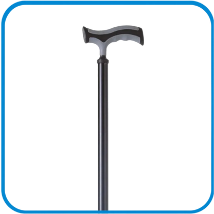 Bastone In Alluminio Regolabile - Base A Quadripode - L&G Sport e Benessere 