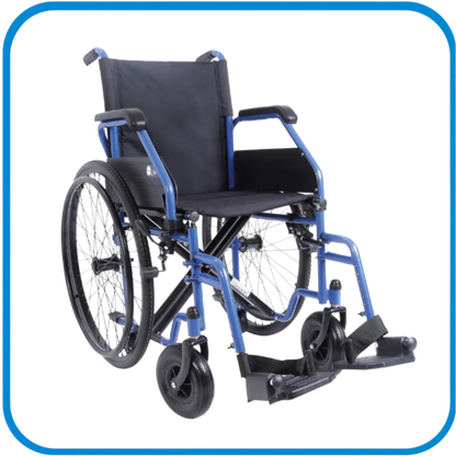 Carrozzina Ad Autospinta Cp103 - L&G Sport e Benessere 