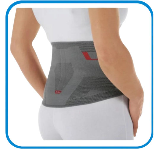Fascia Lombo-Sacrale Ortopedica Donna Ottobock Lumbo Sensa 50R11 - L&G Sport e Benessere 