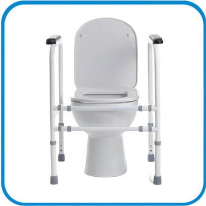 Sostegno Per Wc Regolabile Onda – Rs908 - L&G Sport e Benessere 