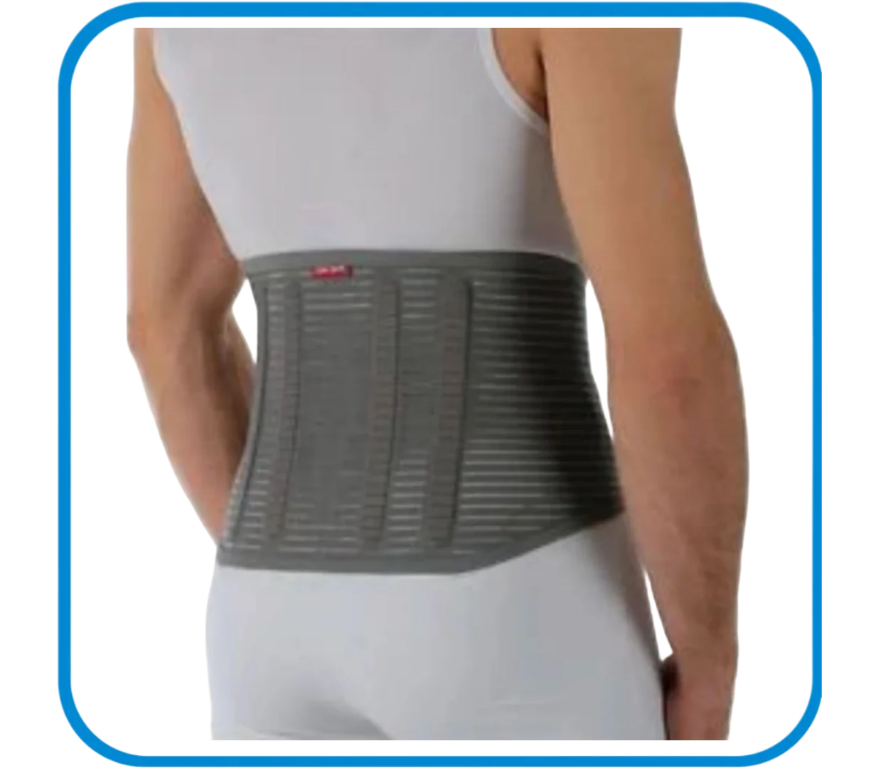 Fascia Lombo-Sacrale Ortopedica Ottobock Lumbo Carezza 50R40 - L&G Sport e Benessere 