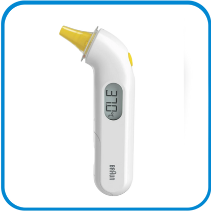 Termometro Braun Thermoscan 3 - L&G Sport e Benessere 