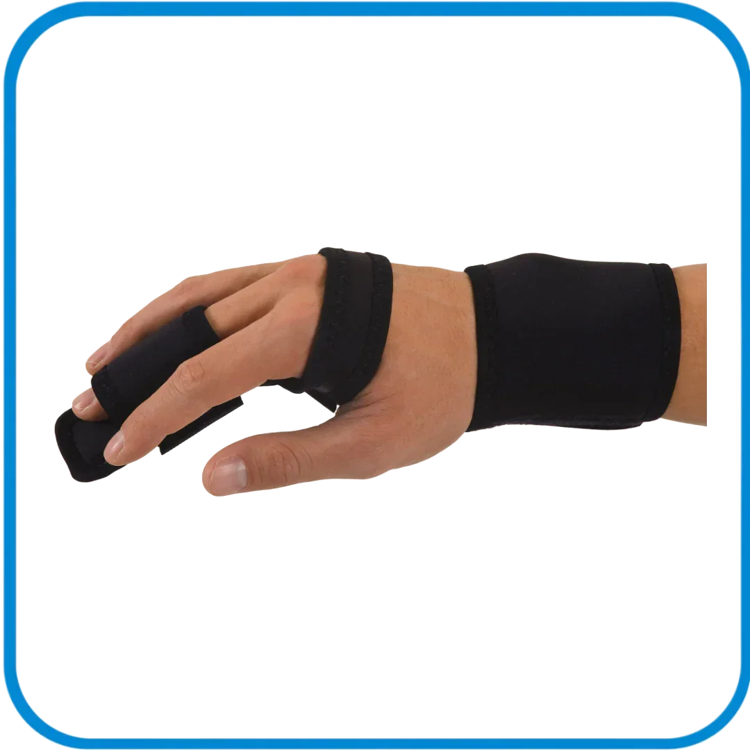 Tutore Per Immobilizzazione Di Un Singolo Dito, Modificabile - L&G Sport e Benessere 