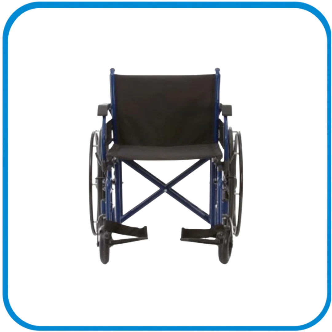 Carrozzina Bariatrica Autospinta Pieghevole Plus – Cp300 - L&G Sport e Benessere 