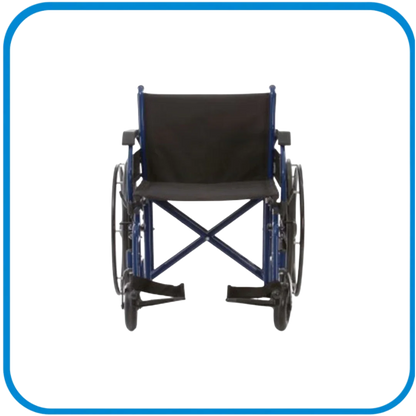Carrozzina Bariatrica Autospinta Pieghevole Plus – Cp300 - L&G Sport e Benessere 