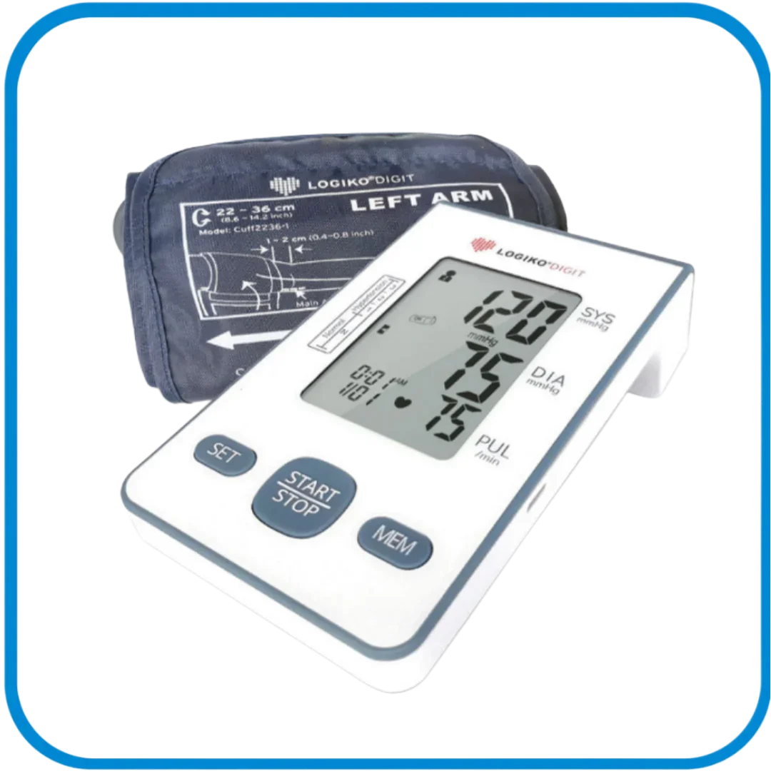 Sfigmomanometro Automatico Digitale Dm590 - L&G Sport e Benessere 