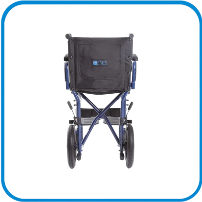 Carrozzina Transito Pieghevole Ingombro Ridotto Skinny Go Cp625 - L&G Sport e Benessere 