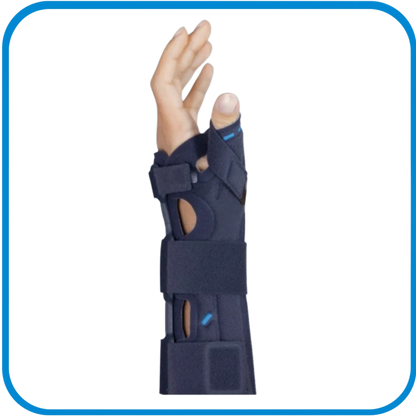 Polsiera Steccata Lunga Con Immobilizzatore Pollice - L&G Sport e Benessere 