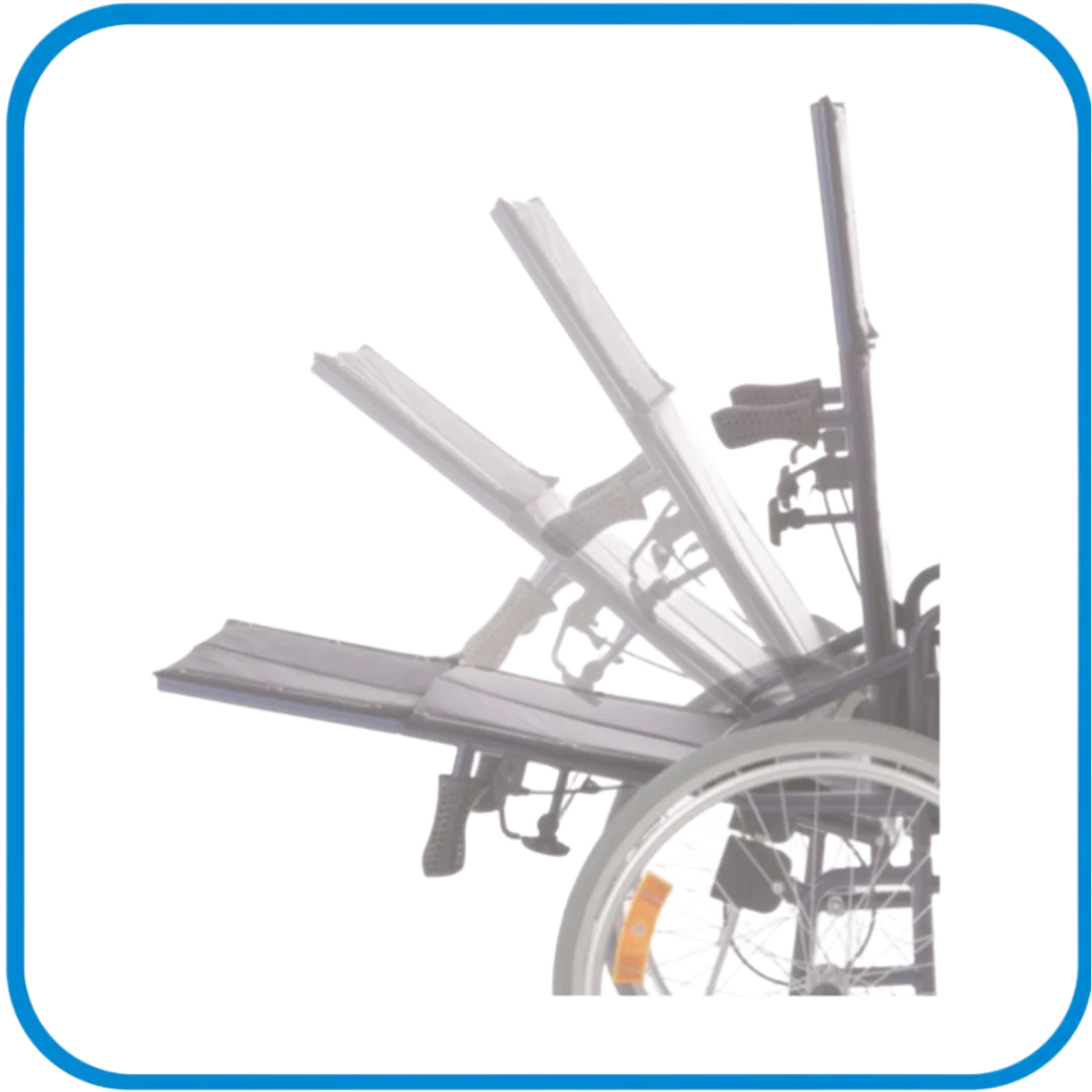 Carrozzina Reclinabile Cp800 - L&G Sport e Benessere 