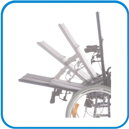 Carrozzina Reclinabile Cp800 - L&G Sport e Benessere 