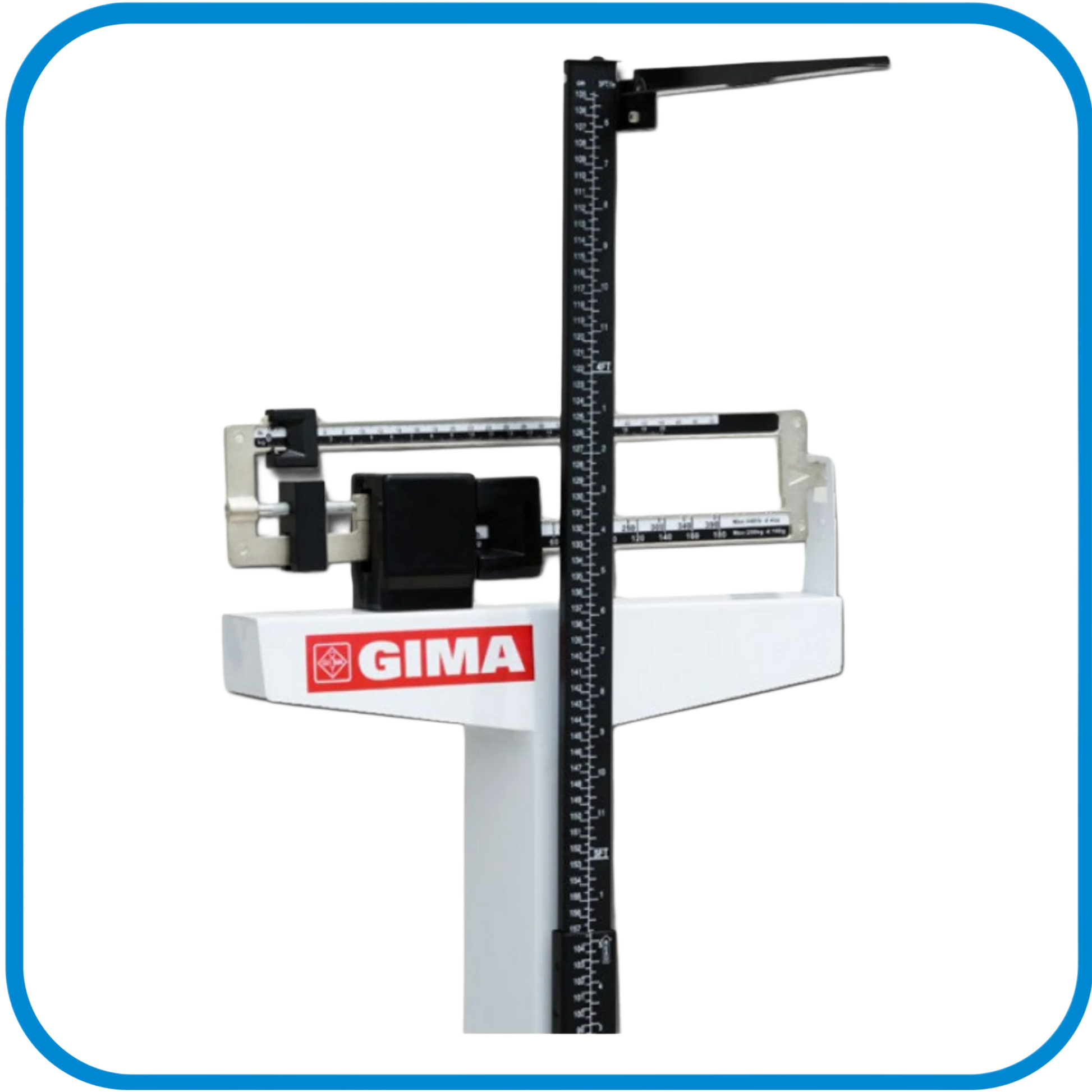 Bilancia Astra Meccanica Con Altimetro - L&G Sport e Benessere 
