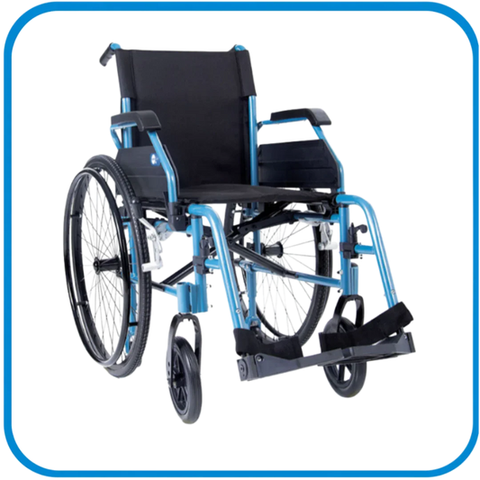 Carrozzina Leggera Pieghevole Autospinta Act Cp780 - L&G Sport e Benessere 