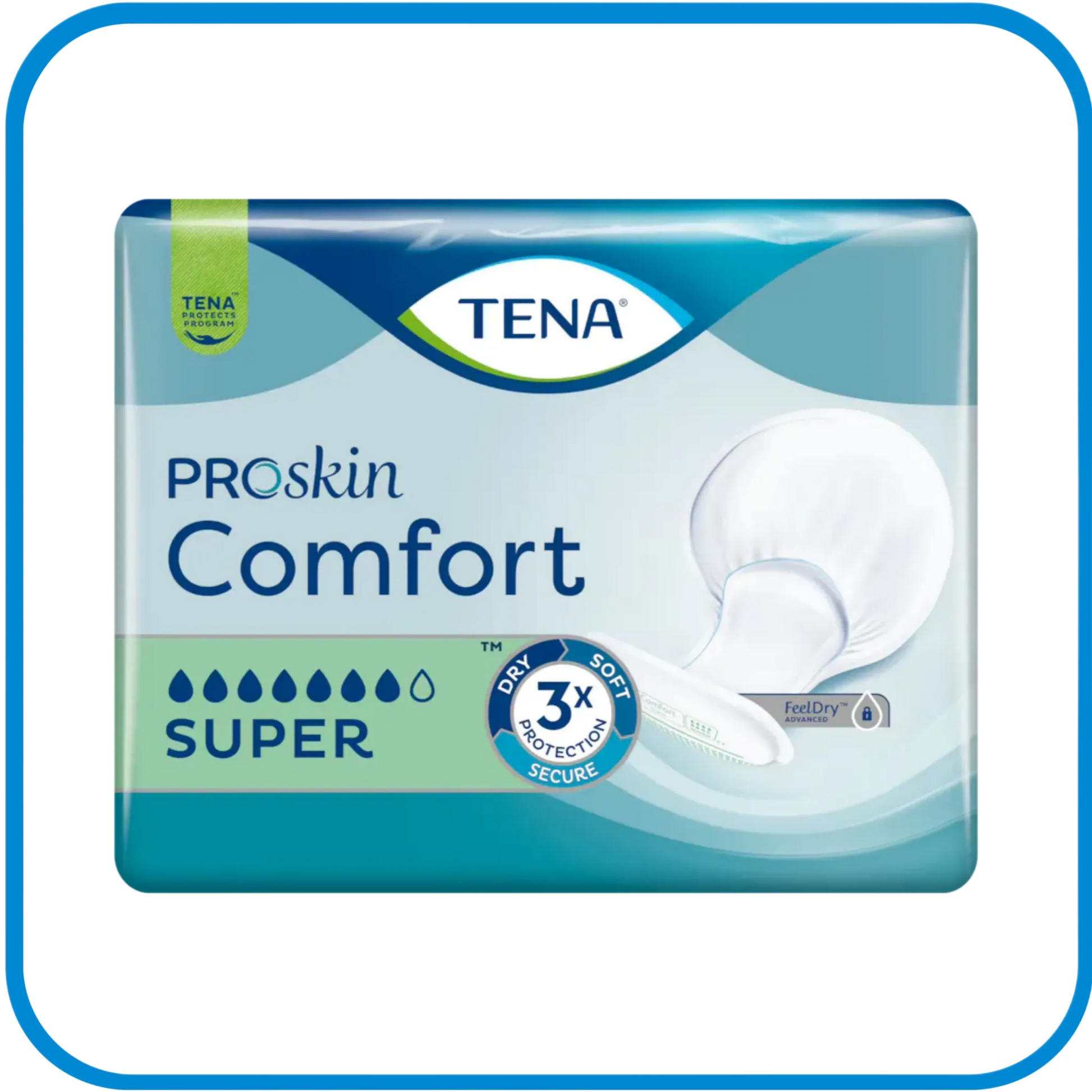 Tena Comfort Super - Assorbente Per Incontinenza - 36Pz - L&G Sport e Benessere 