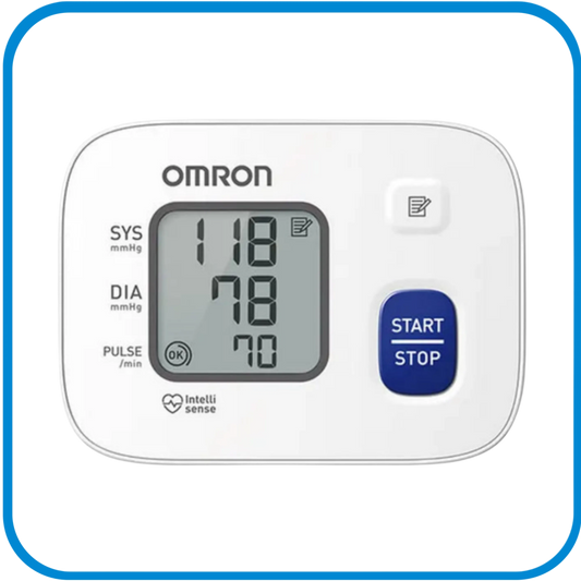 Omron Sfigmomanometro Automatico Da Polso Rs2 - L&G Sport e Benessere 