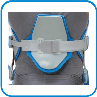 Tc35 Idro Busto Iperestensore "Tre Punti" Banda Pelvica Basculante Idrorepellente - L&G Sport e Benessere 