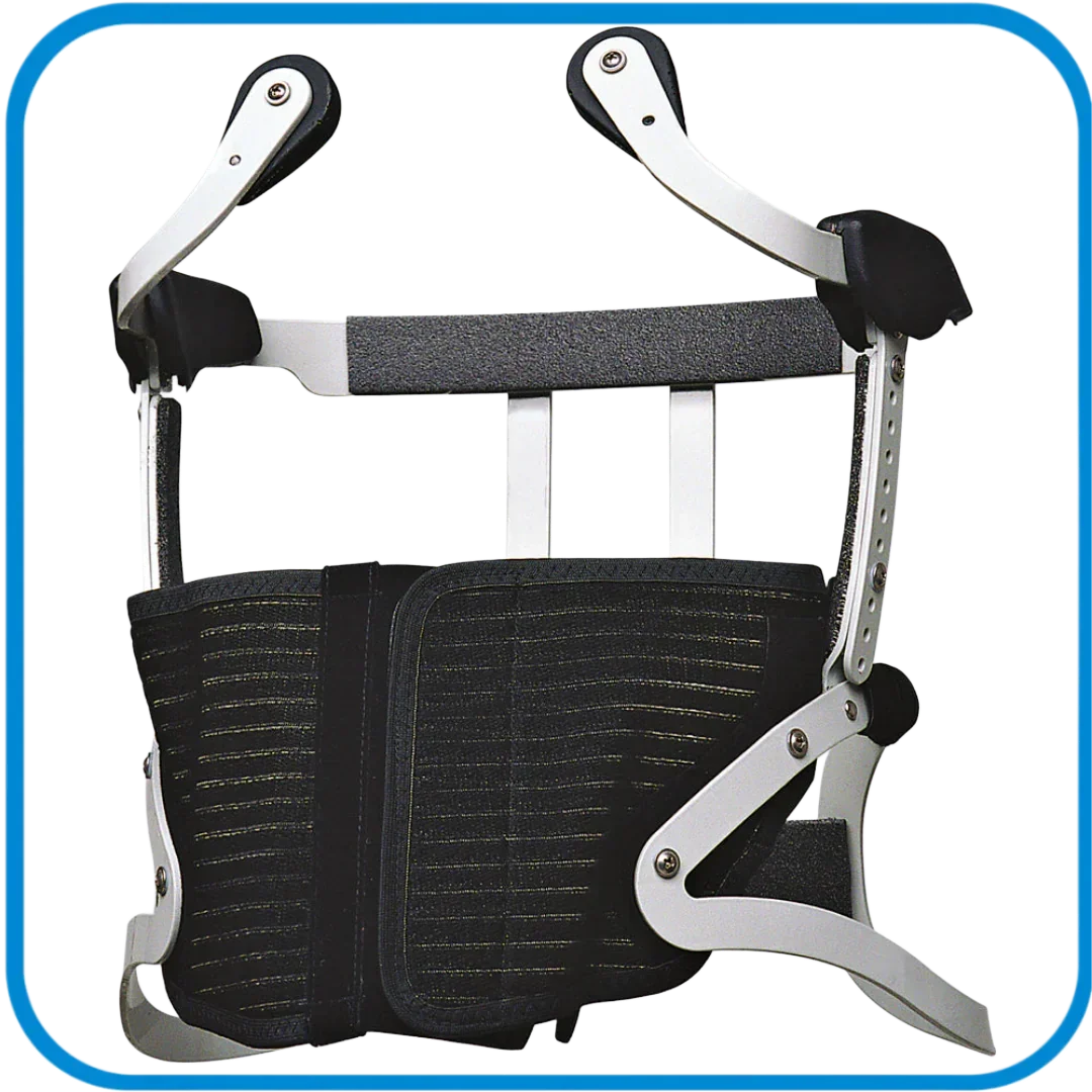 C.M.Z. Busto Per Iperestensione Con Prese Iliache - L&G Sport e Benessere 