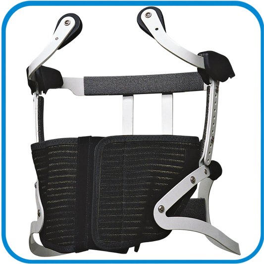 C.M.Z. Busto Per Iperestensione Con Prese Iliache - L&G Sport e Benessere 