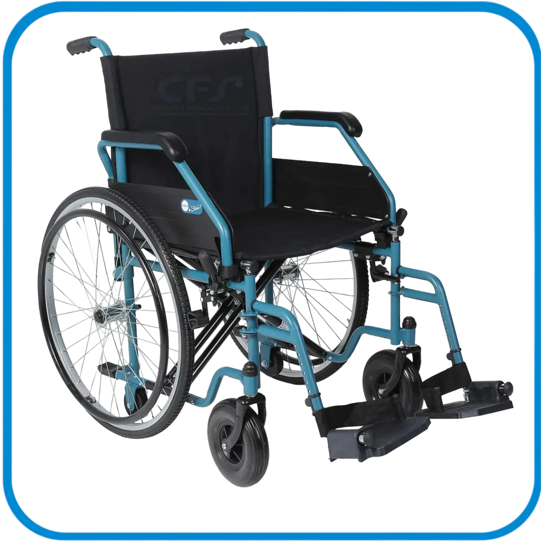 Carrozzina Pieghevole Ad Autospinta Start3 Cp104 - L&G Sport e Benessere 