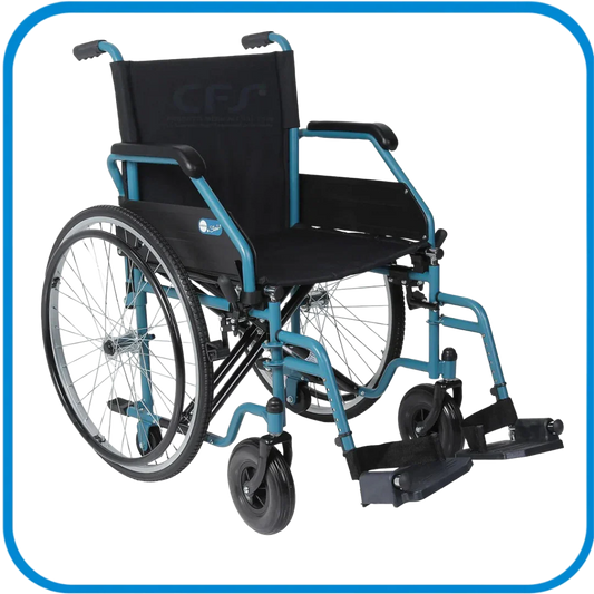 Carrozzina Pieghevole Ad Autospinta Start3 Cp104 - L&G Sport e Benessere 
