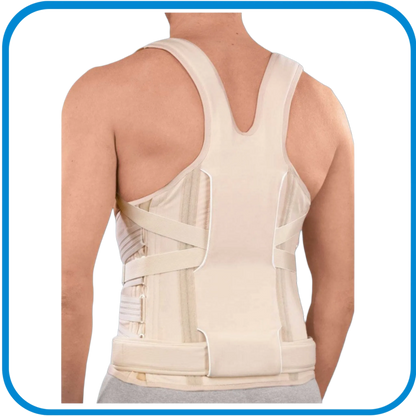 Tutore Dorso-Lombare Con Busto Sat - Taylor 2 - L&G Sport e Benessere 