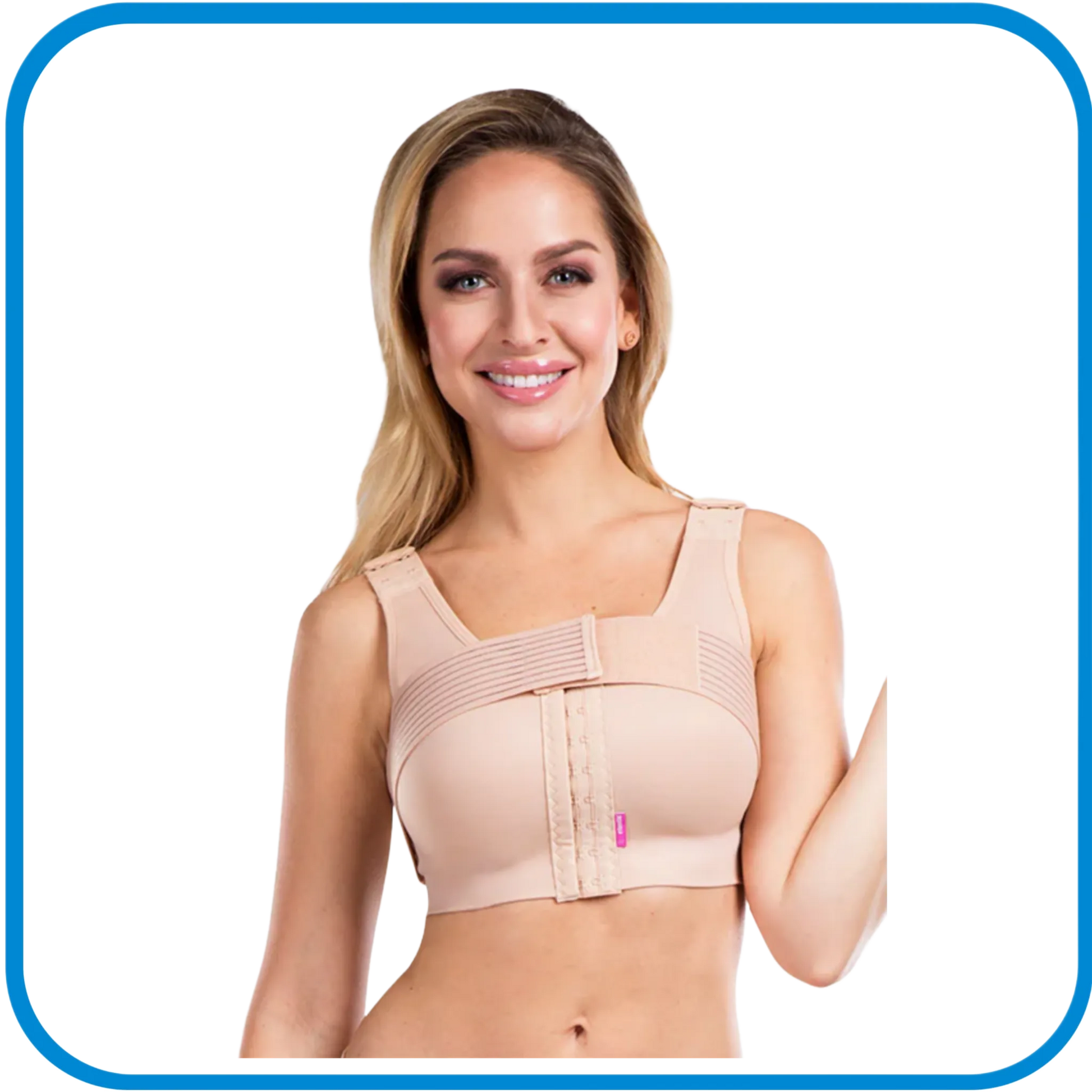 Reggiseno Compressivo Post Operatorio - Ps Ideal - L&G Sport e Benessere 