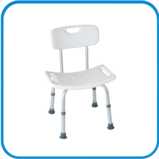 Sedile Doccia Con Schienale Rs829 - L&G Sport e Benessere 