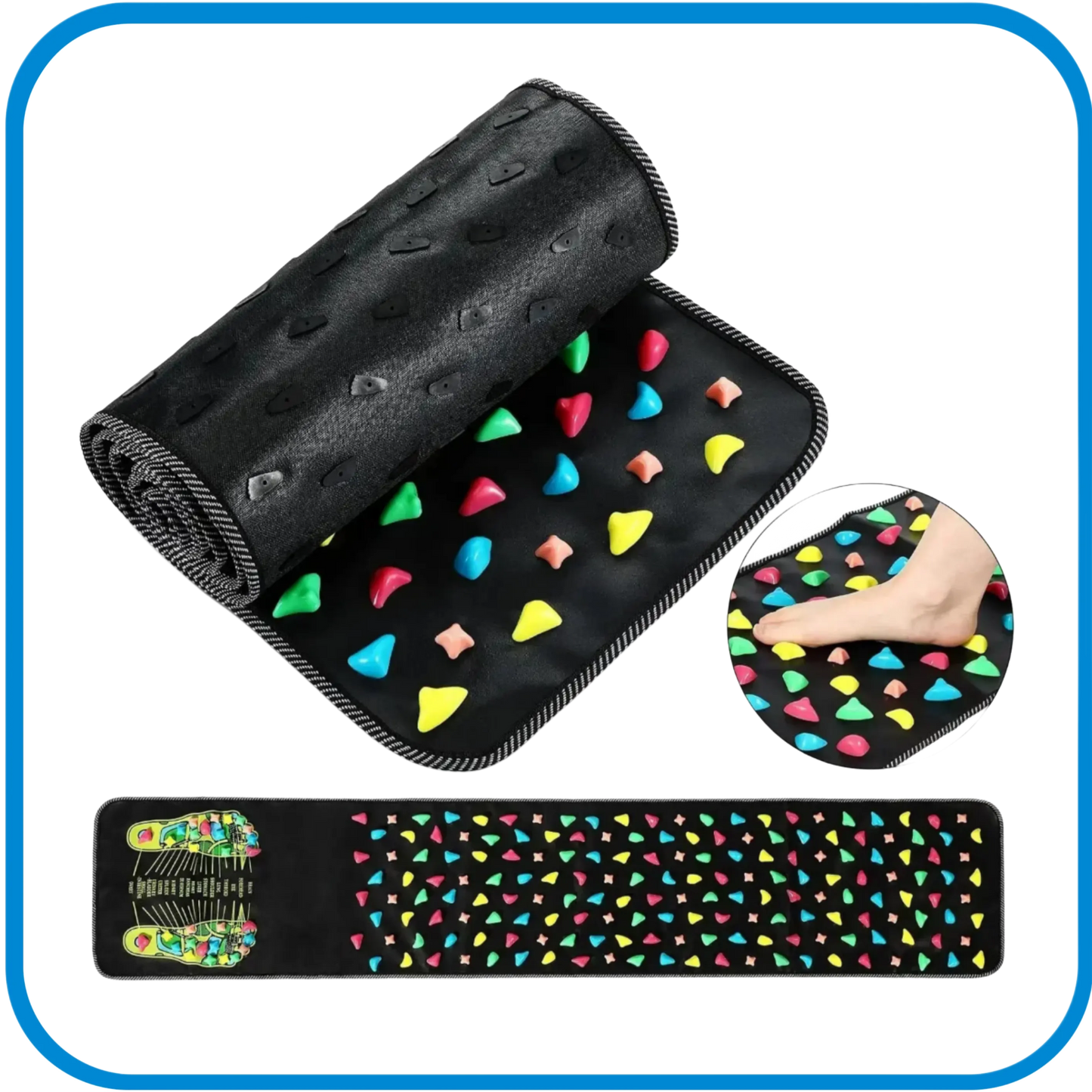 Cuscino Massaggiatore Piedi - L&G Sport e Benessere 