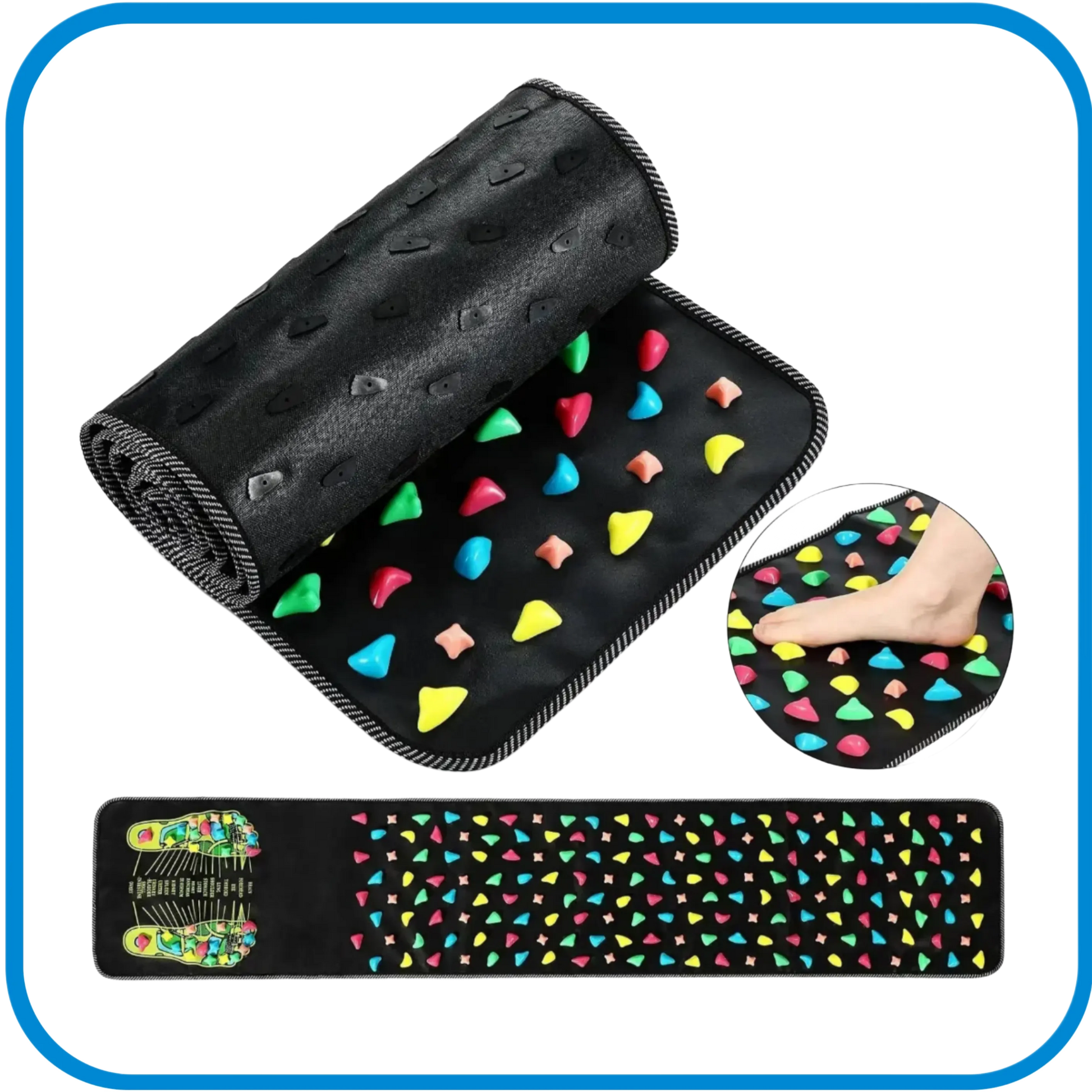 Cuscino Massaggiatore Piedi - L&G Sport e Benessere 