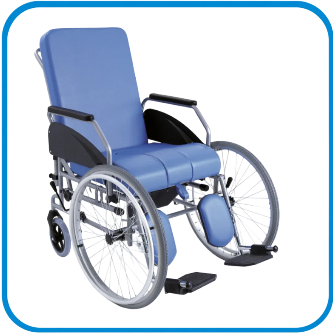 Sedia Comoda Recl.Ruote Grandi Ante Rc345 - L&G Sport e Benessere 